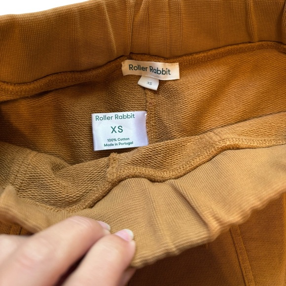 Roberta Roller Rabbit Brown Cassia Sweatpants - Picture 6 of 10
